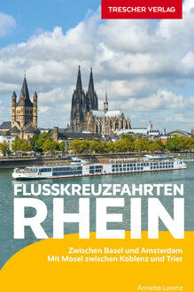 Vaargids Flusskreuzfahrten Rhein | Trescher Verlag