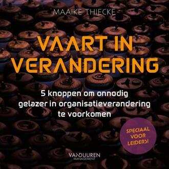 Vaart in verandering -  Maaike Thiecke (ISBN: 9789493480117)