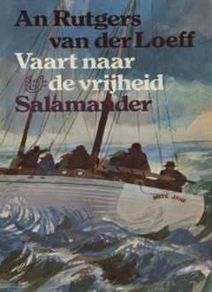 Vaart naar de vrijheid - eBook An Rutgers van der Loeff (9021671999)