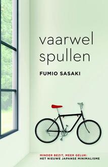 Vaarwel, spullen - Boek Fumio Sasaki (9400509103)