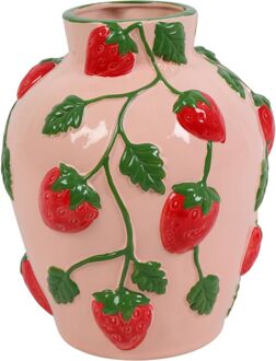 Vaas Aardbei Sisi