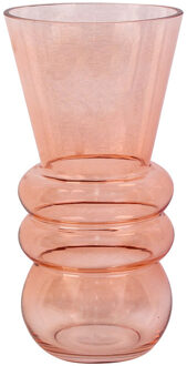 Vaas Balatan Glas 25cm roze