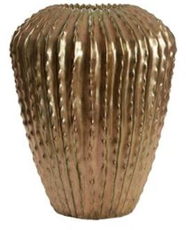 Vaas Cacti - Antiek Brons - Ø52cm Goud
