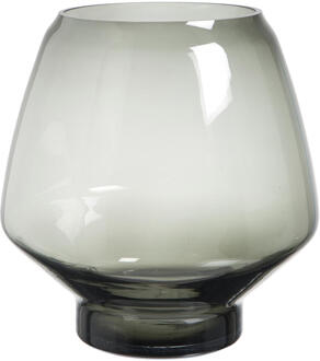 Vaas Felice - 31xØ29 Cm - Glas - Zwart