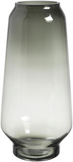 Vaas Felice - 49,8xØ23,5 Cm - Glas - Zwart - H49.8 Cm