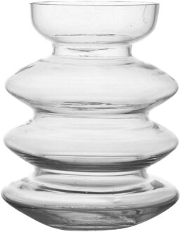 Vaas glas Aline Ø15,7xH25,3cm helder transparant