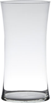 Vaas - glas - transparant - 7 l - 20 x 40 cm