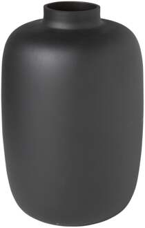 Vaas - mat zwart - ⌀15x23 cm