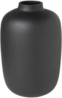 Vaas - mat zwart - ⌀18x27 cm