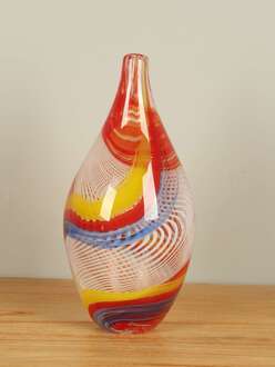 Vaas meerkleurig 37 cm, SA9a