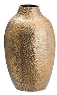 Vaas Mitch - goud - 46x28,5 cm - Leen Bakker Goudkleurig