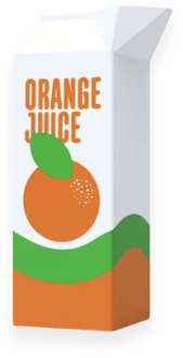 Vaas Orange Juice Multi color