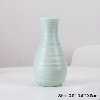 Vaas PE Plastic Slip Vallen Draagbare Huishoudelijke Unieke Vaas Bloemstuk Container Woondecoratie Origami Wit