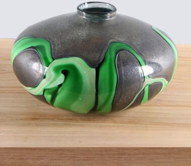 Vaas Petrovskiy brons/groen 15 cm