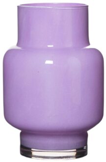 Vaas Pien Solid Lavendel Paars H25 D17 Cm
