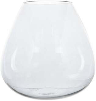 Vaas smoked XXL - grijs - ø30x30 cm