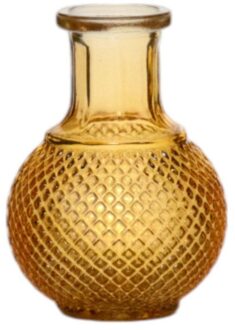 Vaas Sunny Fles Mini Geel H11,5 D8,5 Cm