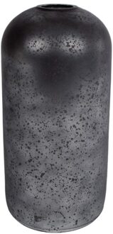 Vaas Ted Zwart Glas 11X11X22.5Cm