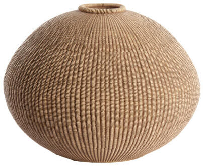 Vaas Valerie - Bruin - Ø35cm