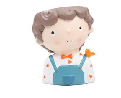 Vaas Woondecoratie Plantenbakken Vetplanten Cactus Leuke Meisjes Jongens Bloempot Voor Tuin Office Desktop Decoratie 01