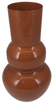 Vaas Zink 16x30cm Karamel Shiny