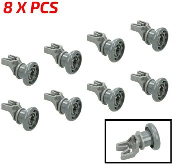 Vaatwasser Bovenste Mand Wiel Vervanging Beko DIN 1510CIS Exp. DW (95750) Bovenste Mand Wiel