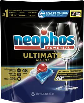Vaatwastabletten Neophos Ultimate All In 1 Tabs 48 st