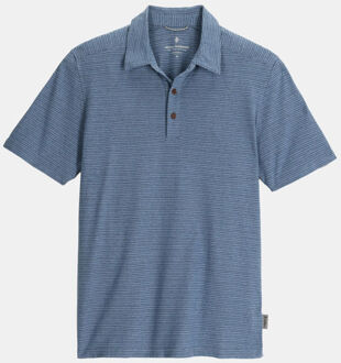 Vacationer Polo Blauw - S