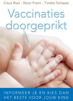 Vaccinaties doorgeprikt - Boek Cisca Buis (9020212176)