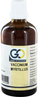 Vaccinium myrtillus - 100 milliliter - Gemmotherapie - Voedingssupplement