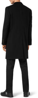 Vacht Lang - maat 50 (Borst) Zwart