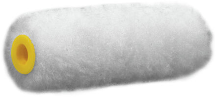 Vacht Muur verfrollers - polyester - eenmalig gebruik - 4 x 10 cm - Schilderen Plafonds