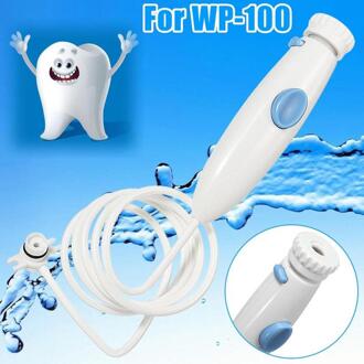 Vaclav Water Flosser Dental Water Jet Vervanging Buis Slang Handvat Voor Model IP-1505 / OC-1200 / Waterpik WP-100 Alleen