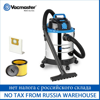 Vacmaster 1250W Industrial Vacuum Cleaner for Factory Workshop 20L Wet Dry Vacuum Cleaner for Garden Floor