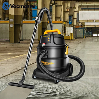 Vacmaster Industrial Vacuum Cleaner 1300W Powerful Wet Dry Vacuums for Carpet Workshop Vacuum Cleaner With Stainless Tank