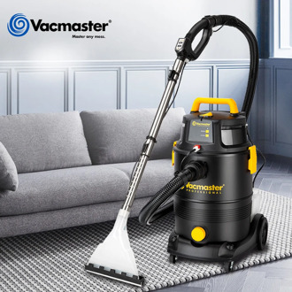 Vacmaster Wet/Dry 2 in 1 Shampoo Carpet Vacuum Cleaner, 30L Tank, 1300W, 19000Pa, Multifunction Cleaner for House Hotel Garage