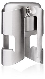 Vacu Vin Champagne Stopper - Zilver Zilverkleurig
