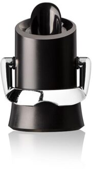 Vacu Vin Flessenstop - Schenktuit - Vacuvin Zwart