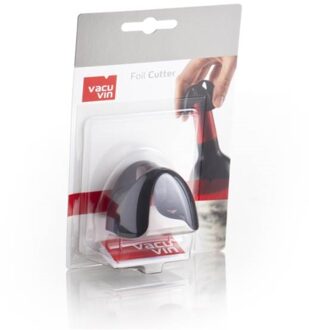 Vacu Vin Foliesnijder - Zwart