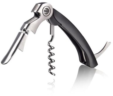 Vacu Vin J-Hook kurkentrekker Zwart