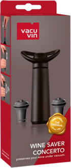 Vacu Vin Wine Saver Concerto Black 1STK