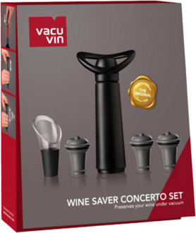 Vacu Vin Wine Saver Concerto Gift Set 1STK
