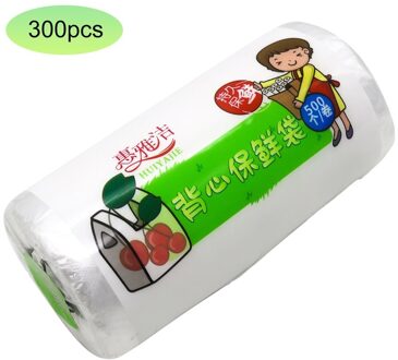 Vacuüm Behoud Zak Plastic Voedsel Behoud Zak Vest Type Vers Houden Behoud Zak Voedsel Opbergtas 300stk 35 X 43cm