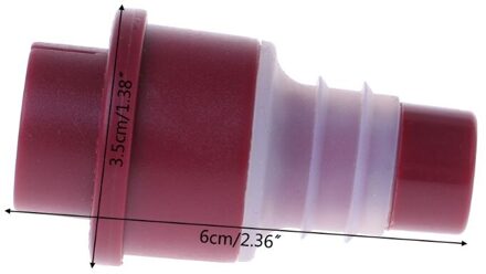 Vacuüm Champagne Rode Wijn Flessenstop Plug Cap Onderhouder Thuis Bar Tool