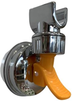 Vacuüm Douche Rack Douche Mafsalı Scharnier Met Zuignappen