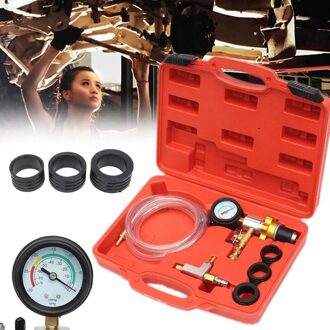 Vacuüm Koelsysteem Auto Koelvloeistof Refill & Zuivering Tool Gauge Kit Met Luchtpomp Wasstraat Easy Connect