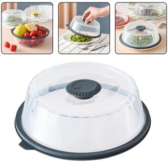 Vacuüm Luchtdichte Voedsel Behoud Sealer Cover Fruit Groente Kom Schotel Deksel Magnetron Stapelbaar Bpa Gratis blauw