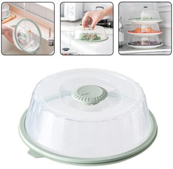 Vacuüm Luchtdichte Voedsel Behoud Sealer Cover Fruit Groente Kom Schotel Deksel Magnetron Stapelbaar Bpa Gratis