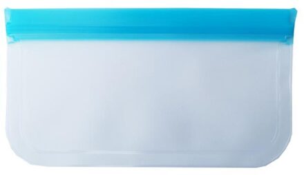 Vacuüm Opslag Food-Grade Doorschijnend Frosted Peva Voedsel Vers Houden Zak Koelkast Vers Houden Zak Bevriezing Tas herbruikbare blauw A