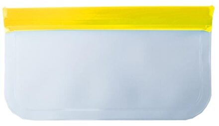 Vacuüm Opslag Food-Grade Doorschijnend Frosted Peva Voedsel Vers Houden Zak Koelkast Vers Houden Zak Bevriezing Tas herbruikbare geel A